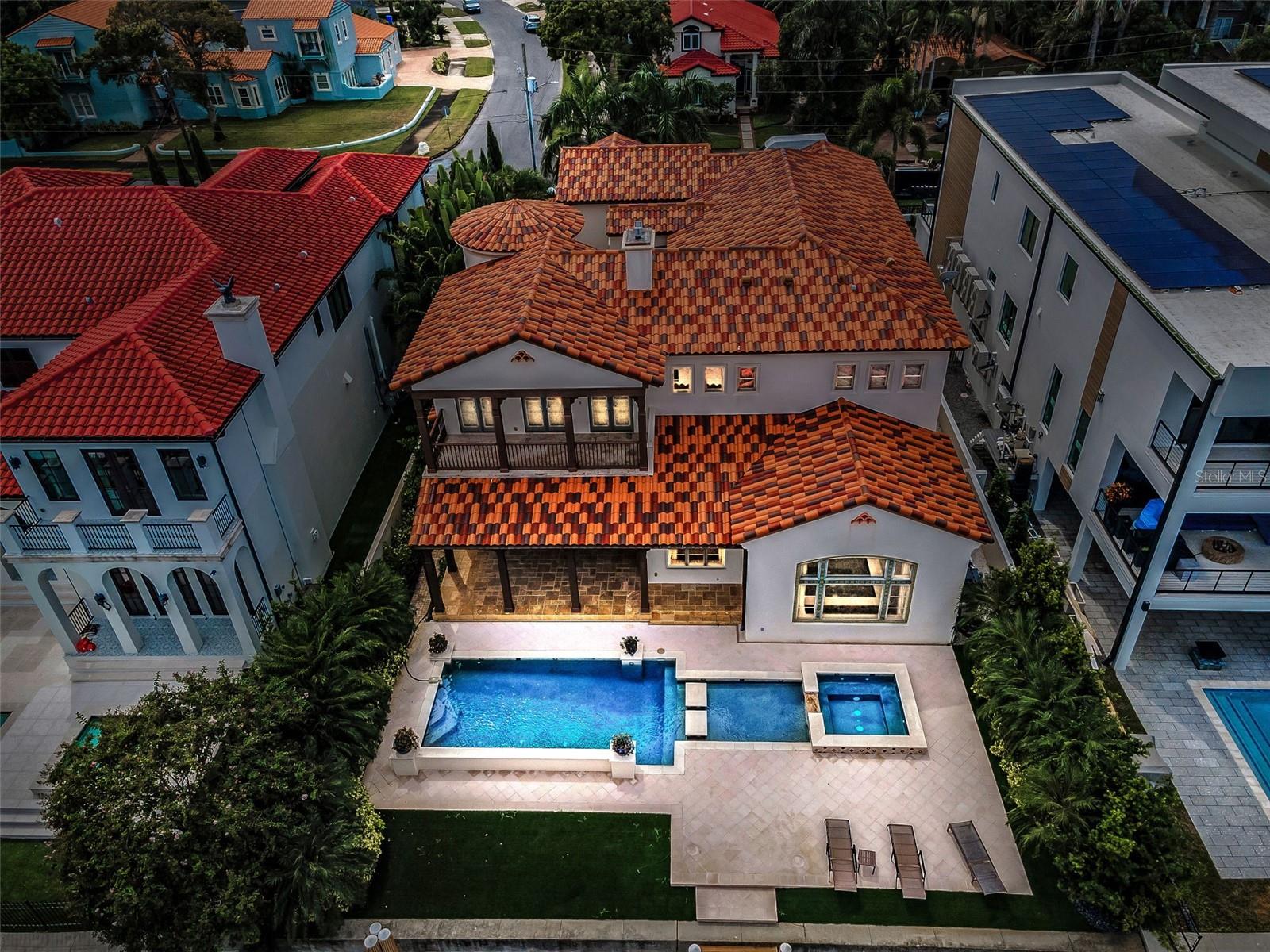 SNELL ISLE BRIGHTWATERS SEC 1 REP - Residential