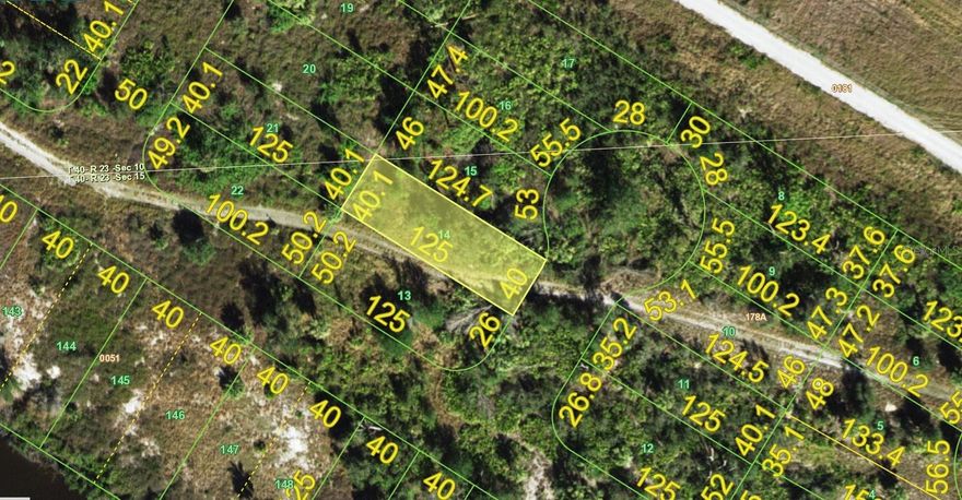 RSF 3.5!!! Don't wait until demand exceeds supply!! This great Single Family Home zoned lot in beautiful Port Charlotte is just waiting for you!! Although out in the scenic Florida landscape, this lot is still conveniently located to shopping, dining, banking, etc. New construction is everywhere you look and you can be part of the action. Information about builders available upon request. Also perfect for self-directed IRA's, 401K's and other investment portfolios.
