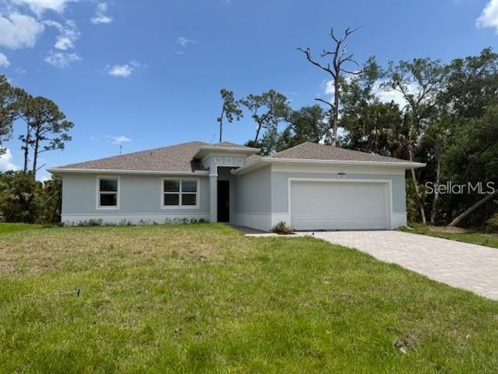Photo of 298 Overbrook Street, Port Charlotte, FL 33954 (MLS # C7514766)