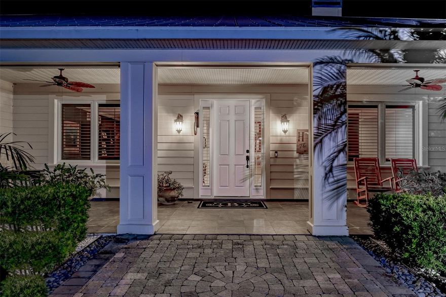 This is a completely one-of-a-kind property with nothing like it anywhere in the area, and directly across the street from Robinson's Preserve. There isn’t another estate like this in all of NW Bradenton! Private drives through mature landscaping offer access to the home and garages with ample parking for cars, RV, boats and entertaining. Sitting on just under 5 acres. This uniquely designed ICF home combines great building design and material to offer safety(hurricane rated up to 200mph), efficiency and function in one complete package. The split plan home has 4 very large bedrooms and 4.5 baths with ceilings over 9ft throughout. The 3+ car garage with high ceilings and workshop offers plenty of storage.  A large functional kitchen boasts subzero appliances, with tons of space for the discerning chefs. The large pantry continues into the laundry room with extra cabinets and refrigerator. Move to the living room with tons of room for seating or pop around the corner to cozy up by the fireplace. The dining room is magnificent and can entertain large dinner parties with ease, relax in the game room currently set up with a pool table. There is an office if you need to work from home or need an extra bedroom. The master suite is very spacious, has his and hers closets and the privacy from the rest of the space in the house you’d expect.  This home is equipped with hurricane impact windows and has an ultra-high efficiency air conditioning system to withstand the Florida heat and weather while saving you money on utility bills. Stepping through the back French doors, into the huge screened in lanai with outdoor kitchen, overlooking the gorgeous backyard with pool, spa and water views, and absolute privacy combine to complete a unique refuge. Past the pool deck sits an engaging fire pit overlooking an oversized pond fully stocked with catfish, bass, bluegill, turtles, and birds.  The options of what you can do with the property are unlimited! The value in the location of this property cannot be overstated...located only minutes to the white sandy beaches of Anna Maria Island, and with very easy access to Bradenton, Sarasota Airport and the surrounding areas. Walk across the street or ride bikes to the Robinson Preserve, a 682-acre nature preserve offering trails, kayak launches, scenic lookouts and picnic areas. Do not wait, this is the first time this property has been offered for sale on the MLS.