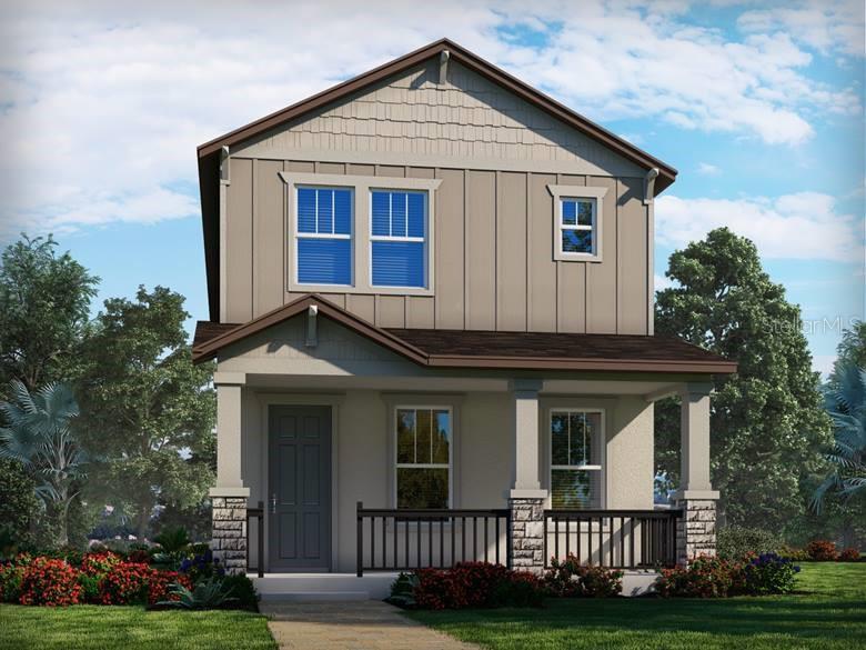 Brand new, energy-efficient home available by May 2025! A beautiful open kitchen features a large island that overlooks the combo spacious dining area and family room. The upstairs loft offers extra space to be configured to best fit your family's needs. Now selling from the mid $500's, Silverleaf Reserve offers spacious open floorplan concepts fit for every lifestyle. Located in the heart of Winter Garden, you'll have easy access to eateries and entertainment alike. Each of our homes is built with innovative, energy-efficient features designed to help you enjoy more savings, better health, real comfort and peace of mind.