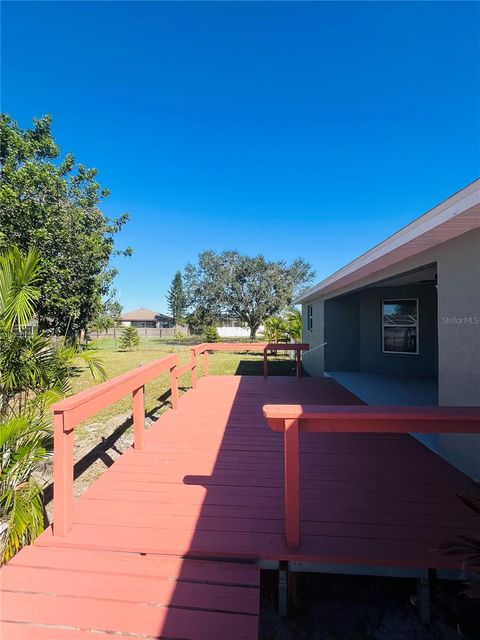 A home in APOLLO BEACH