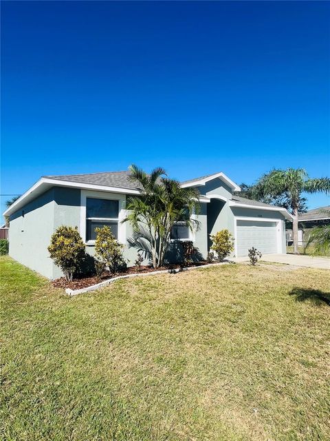 A home in APOLLO BEACH