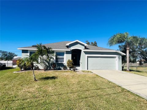 A home in APOLLO BEACH