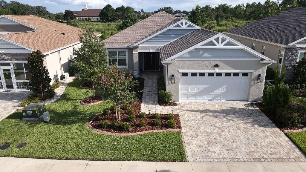 Like-New 4-Bedroom, 3-Bath Home with Dual Primary Suites, Screened Lanai & Private Fenced Yard.
Built in 2023 and meticulously maintained, this home blends modern comfort with stylish, functional upgrades. Featuring an open floor plan and all-tile flooring throughout.
Enjoy the best of Florida living with a screened-in lanai featuring Florida glass panels for added weather protection and privacy, along with an outdoor sink, built-in grill, drink refrigerator, and a pull-down solar shade, making it the perfect space for entertaining or relaxing in comfort.
Step into a beautifully landscaped backyard, fully fenced with gated entry on both sides of the home. The outdoor space includes brick a paver patio, two stone-raised garden beds with built-in irrigation, and a full in-ground sprinkler system to keep your yard green and thriving.
Additional highlights include pull-down blackout shades in all four bedrooms, a tankless water heater, and a brick-paved driveway leading to a spacious 2-car garage.
Located close to shopping, dining, and everyday conveniences. There is the option to choose all or selected furnishings that can transfer with the home, just pick your favorites and move right in.
This thoughtfully designed, move-in-ready property has it all. Schedule your private tour today!