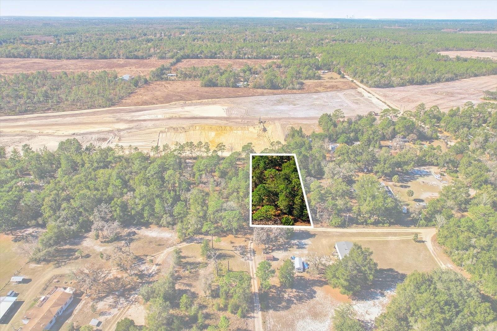 QUIET ACRES UNREC SUB - Residential