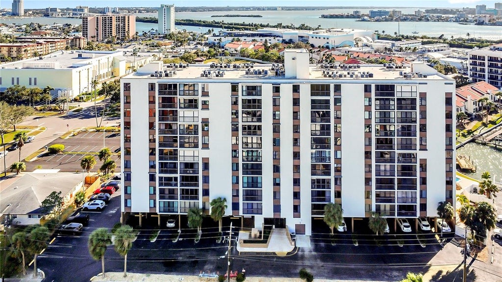 Photo of 255 Dolphin Point #407, Clearwater Beach, FL 33767 (MLS # S5154596)