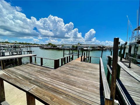 A home in MADEIRA BEACH