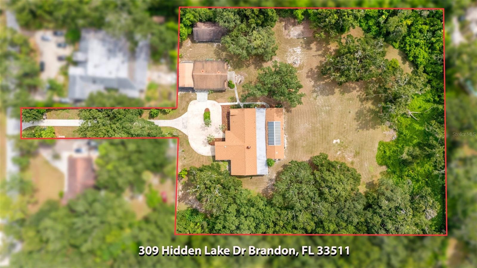 UNPLATTED - Residential