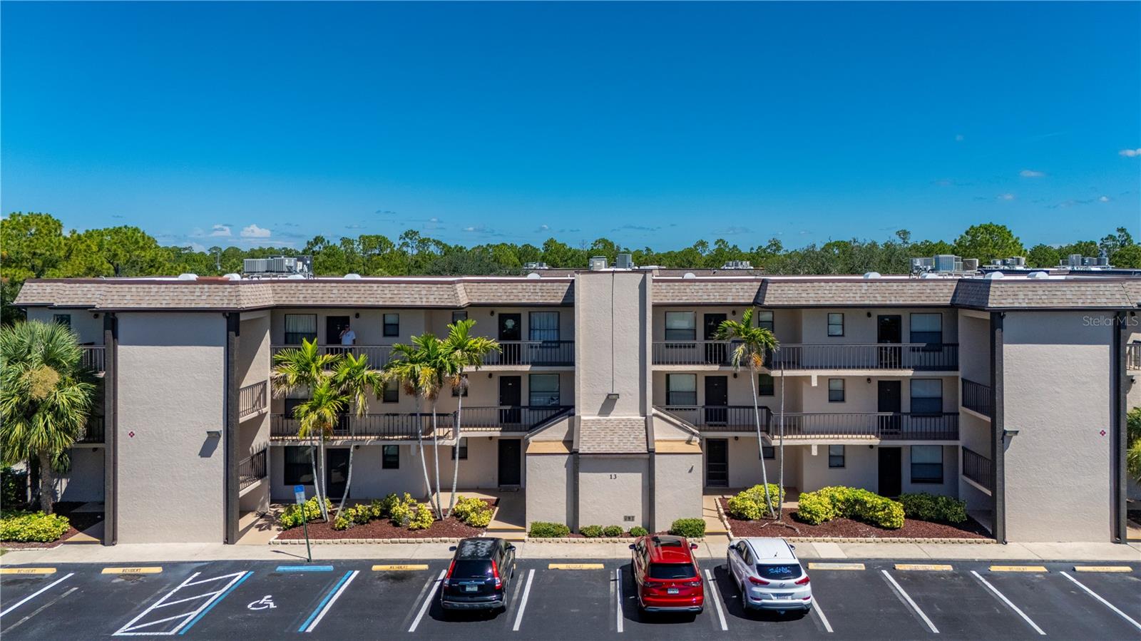 SANDHILL PINES BLDG 13 - Residential