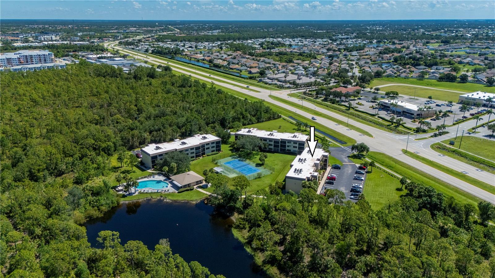 SANDHILL PINES BLDG 13 - Residential