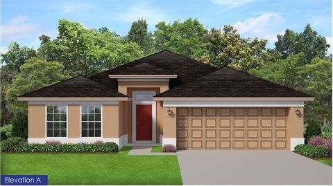 Photo of 12374 Langley Drive #Lot 74, Spring Hill, FL 34609 (MLS # OM713423)