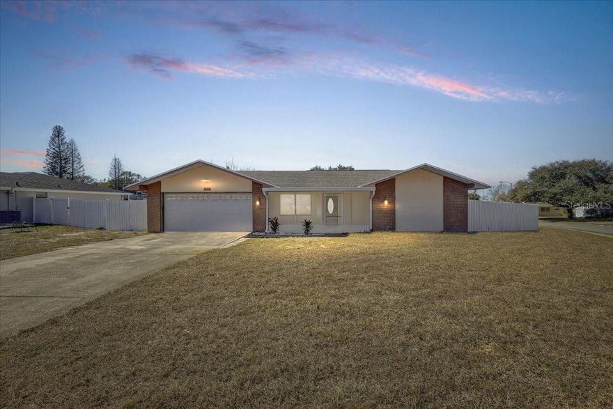 Motivated seller offering $10,000 toward the buyer’s closing costs!!! Welcome to this spacious corner-lot home offering 2,623 square feet of living space, perfectly located in a strategic area of Port Richey.
This home features newly installed luxury vinyl flooring (2026), updated bathrooms, and a beautiful kitchen with direct access to the backyard, ideal for entertaining and everyday living. The property offers 4 large bedrooms and 4 full bathrooms, providing plenty of space and comfort for family and guests.
The primary suite is generously sized and includes a walk-in closet and a private bathroom designed for convenience and comfort.
Enjoy the benefits of NO HOA and NO CDD, NO Flood Zone, giving you more freedom and flexibility. The property is fully fenced, featuring a double gate at the rear and an additional gate at the front, perfect for added privacy, security, and easy access.
Don’t miss this great opportunity. Contact me today for more information or to schedule a private tour.