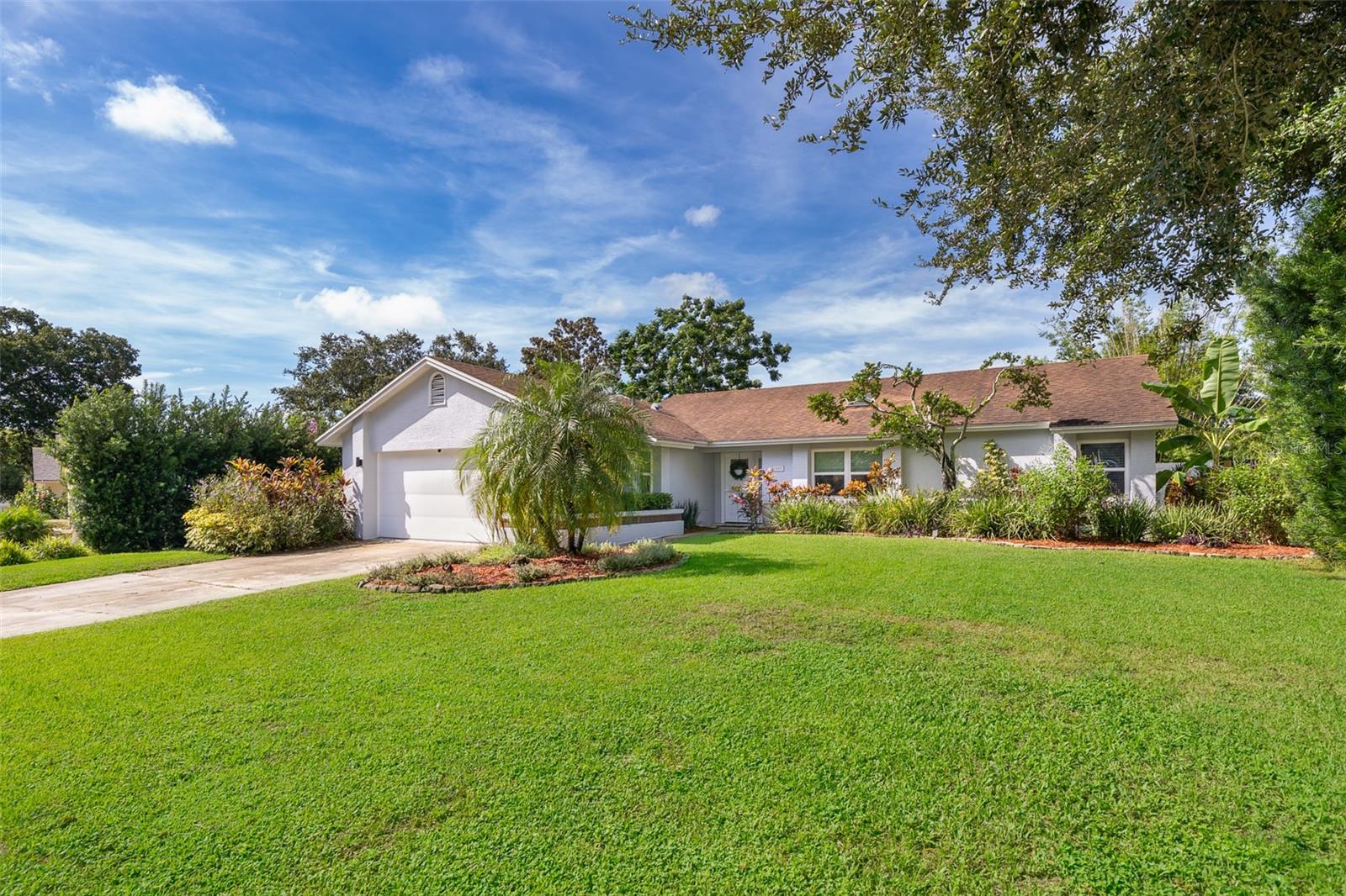 Located in the highly sought-after Silver Woods community in Windermere, this beautiful single-story home features 3 bedrooms, 2 bathrooms, and a 2-car garage. Inside, you’ll find an open and airy oversized great room that flows seamlessly into the dining area and kitchen, enhanced by skylights that fill the space with natural light and improve energy efficiency. Step outside to enjoy a spacious backyard with a private pool, perfect for relaxing or entertaining on warm summer days. Updates include Tesla charger, Vinyl Fencing in back yard, A/C (2021) and freshly painted interior and exterior (2023). Ideally situated just half a mile from The Grove, 5 miles from Universal Studios, and 9 miles from Disney World, this home also offers easy access to Dr. Phillips and Restaurant Row. Zoned for top-rated schools and with a low HOA fee of just $363.83 yearly. This property offers the perfect blend of comfort, convenience, and location.