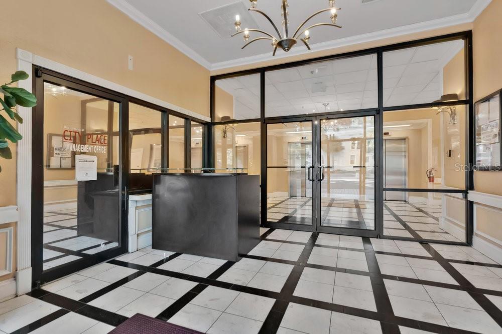 RESIDENCES AT CITY PLACE CONDO - Residential