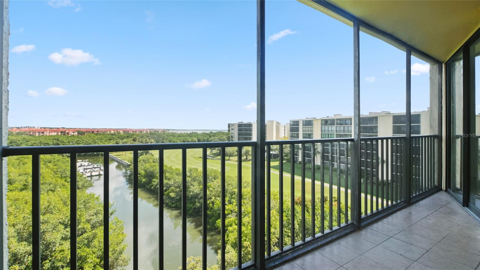 This updated 2-bedroom, 2-bathroom condo in the sought-after Cove Cay Phase III community offers light-filled living spaces and peaceful golf course and water views. Inside, the fully renovated kitchen features stainless steel appliances, custom cabinetry, and a peninsula counter that’s perfect for barstool seating and casual dining. The home is bright and airy, with clean, neutral tile flooring throughout—perfect for easy maintenance and a polished, cohesive look.
The bathrooms have been tastefully updated, and both bedrooms include thoughtfully designed closet organizers for optimal storage. A full-sized stackable washer and dryer adds convenience, while the screened-in patio provides a relaxing place to take in the serene golf course and water views.
Located in a 24-hour guard-gated golf community, Cove Cay offers residents access to a beautiful community pool, clubhouse, and optional golf and marina amenities. The building includes an elevator and a reserved covered parking space, making this condo as functional as it is stylish. This is a wonderful opportunity to enjoy low-maintenance living in a secure, resort-style setting.
Association approval is required. Please allow 20 days from association application for approval unless rush fee is paid. $35 app fee for landlord application. $100 admin fee due after approval. Minimum deposit is equal to 1 month's rent. Income requirement is 3x the rent. Renter's insurance required. Pet dogs are not allowed per the community association. Therapy or service dogs must be registered with office with proper documentation. $100 base app fee (money order) due to association. $50 per additional adult. Call, text, or email to schedule your tour! Association application and association rules are on hand and ready to be shared so the process can go smoothly!