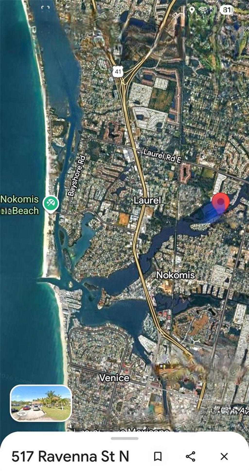 Photo of 517 Ravenna Street N, Nokomis, FL 34275 (MLS # N6142627)