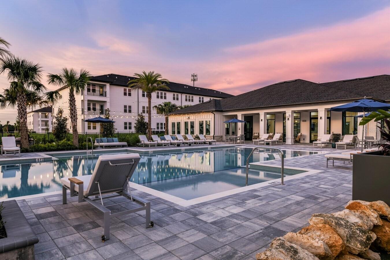 Currently offering 2 months free + a $500 gift card. Prices, promotions, and availability are subject to change. Multiple floor plans available. Days on market is not specific to this current plan listed. Enjoy everyday access to iconic Orlando landmarks while reveling in the space and seclusion of the suburbs. The Ridge at Champions Gate is thoughtfully positioned amidst essential conveniences, world-class entertainment, and quick commutes. See The Ridge at Champions Gate for yourself—schedule a tour today and experience the perfect blend of suburban tranquility and vibrant local scene. Browse our thoughtfully designed spaces, explore the amenities, and discover why this is the ideal place to call home. Private garages available at an additional cost.