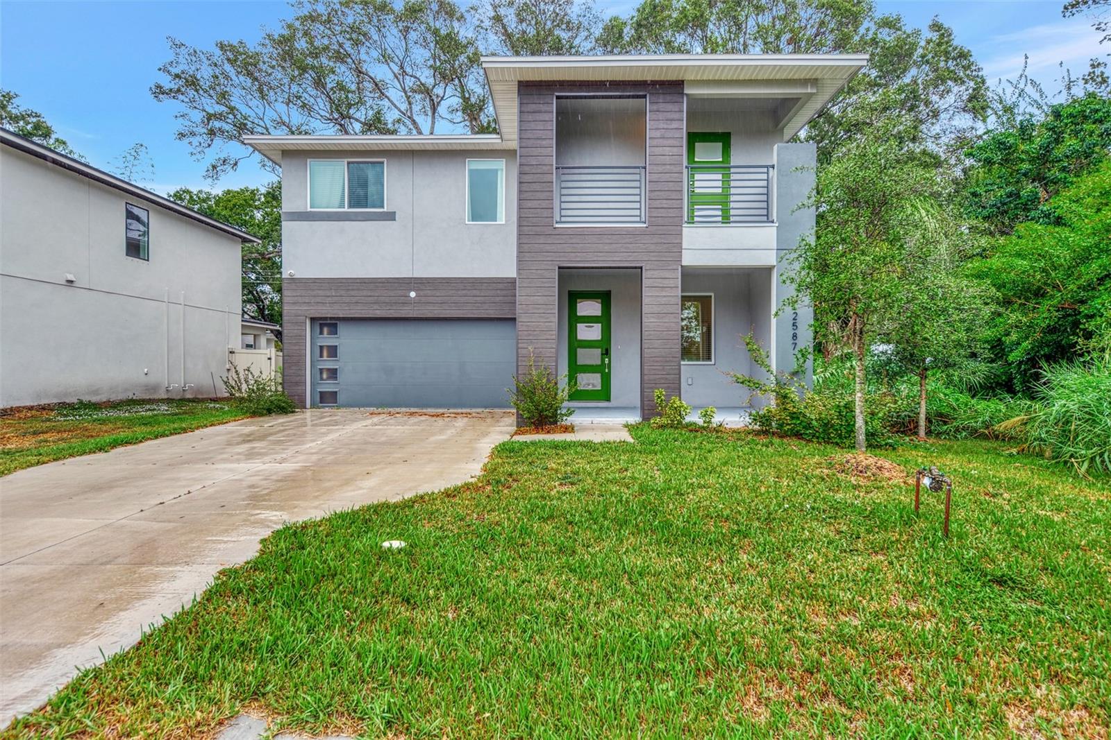 AVAILABLE MAY 15 ANNUAL TURNKEY - Located in Arlington Park, this contemporary 2 story turnkey furnished 4/ 2.5 bath and 2 car garage home is waiting for you. This home comes with tray ceilings, eat in kitchen, oversized laundry room, walk-in closets and a 17' long 2nd floor balcony. The kitchen offers stainless steel appliances with solid surface counters and a walk-in pantry. Master bedroom offers a walk-in closet and the master bath has dual sinks, garden bath and granite counters. There are also two covered porches both front and back. The back porch offers a space for grilling, dining and entertaining. You are also located close to Sarasota Memorial Hospital and Southside Village offering many shopping, dining and entertainment options and steps away from Arlington Park whick offers pool facilities, outdoor basketball courts, tennis courts, playground, outdoor fitness gym, ½-mile walking trail, and dog park. You also will have easy access to Downtown Sarasota and Sarasota Bay with close access to Siesta Key, Lido Beach and St. Armands. Annual rental at $5,900; tenant would pay all utilities plus a monthly lawn fee of $200.00.