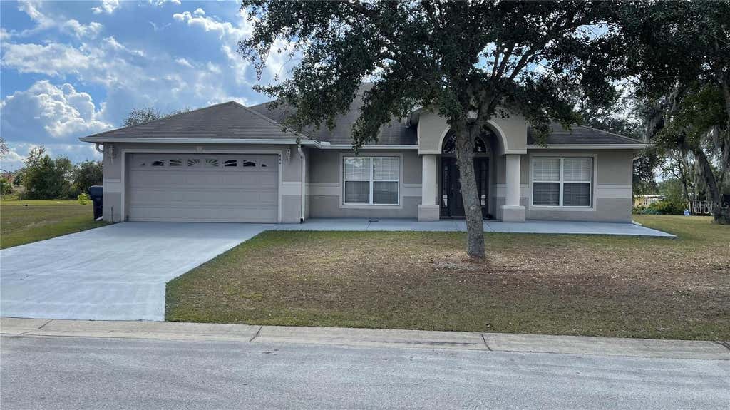 Photo of 664 Hatchwood Drive, Haines City, FL 33844 (MLS # S5152422)