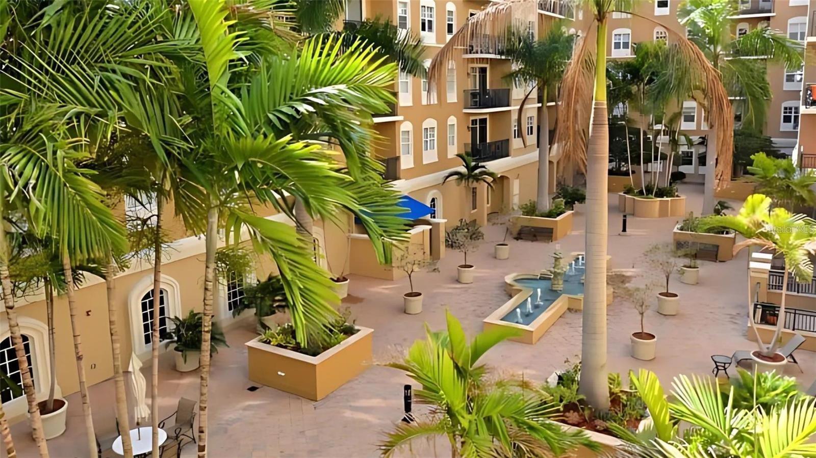 Experience the best of Downtown Sarasota living in this beautifully maintained residence at the sought-after Broadway Promenade.
This elegant unit offers upgraded flooring and modern fixtures, along with a private balcony that overlooks a peaceful courtyard—perfect for relaxing mornings or quiet evenings. Residents enjoy an impressive array of amenities, including 24-hour concierge service, a heated pool and spa, state-of-the-art fitness center with saunas, club room with a catering kitchen, business and meeting rooms, billiards room, and a summer kitchen with premium Weber grills.
Located just steps from cultural landmarks like the Van Wezel Performing Arts Hall, Sarasota Orchestra, and Art Center Sarasota, you’re also minutes from the vibrant Rosemary District, top-rated dining, boutique shopping, and the scenic Bayfront —this is your opportunity to enjoy luxury living in the heart of Sarasota at exceptional value.
