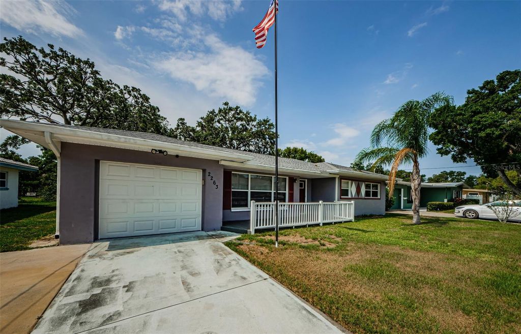 Photo of 2263 Curtis Drive N, Clearwater, FL 33764 (MLS # TB8456744)