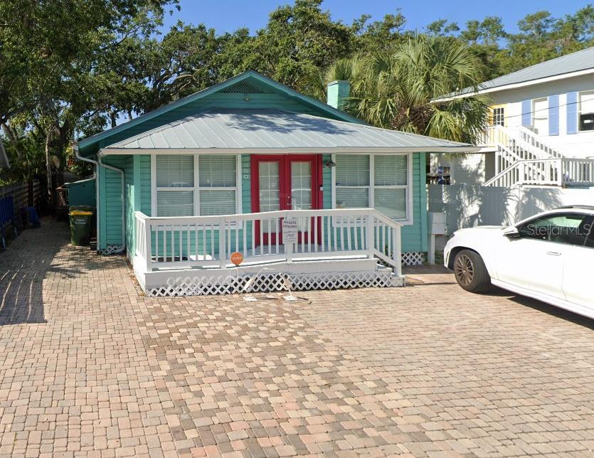 Prime investment and redevelopment opportunity in Sarasota’s sought-after Towles Court Arts District! This mixed-use property offers approx. 750 sq. ft. of commercial/gallery or studio space plus 363 sq. ft. of residential use, making it ideal for live/work tenants, creative professionals, or small businesses. Historic details—hardwood floors, fireplace, and metal roof—blend with flexible layouts to attract both renters and end users. With zero side setbacks and DTE (Downtown Edge) zoning, the property offers significant redevelopment upside. Surrounded by other commercial and residential parcels, 1950 Adams Lane also presents excellent assemblage potential for investors or developers looking to create a larger mixed-use or residential project. Located just steps from downtown Sarasota’s restaurants, shops, galleries, and cultural amenities, this property combines immediate income potential with long-term growth. A rare chance to secure a prime footprint in one of Sarasota’s most dynamic districts!