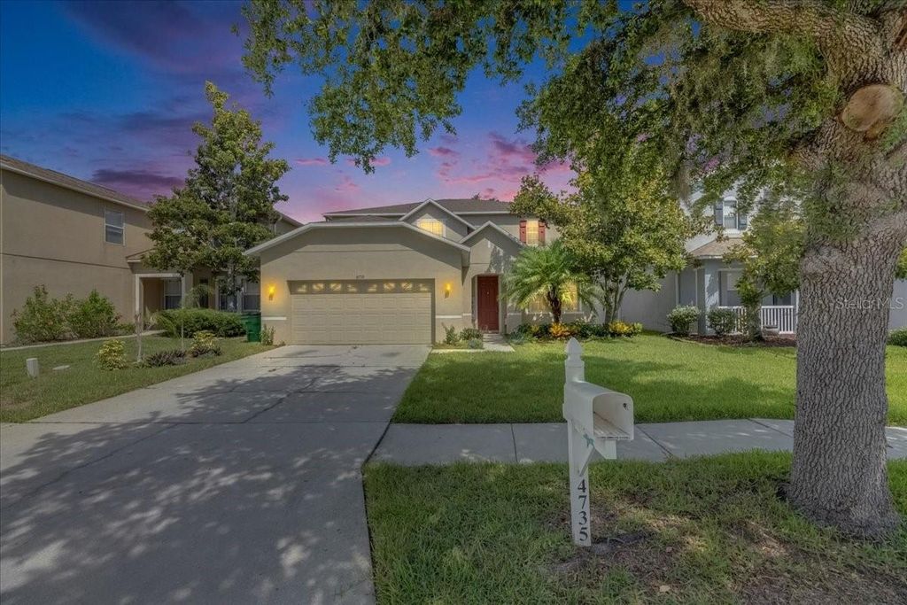 Photo of 4735 Red Pine Way, Wesley Chapel, FL 33545 (MLS # TB8398629)