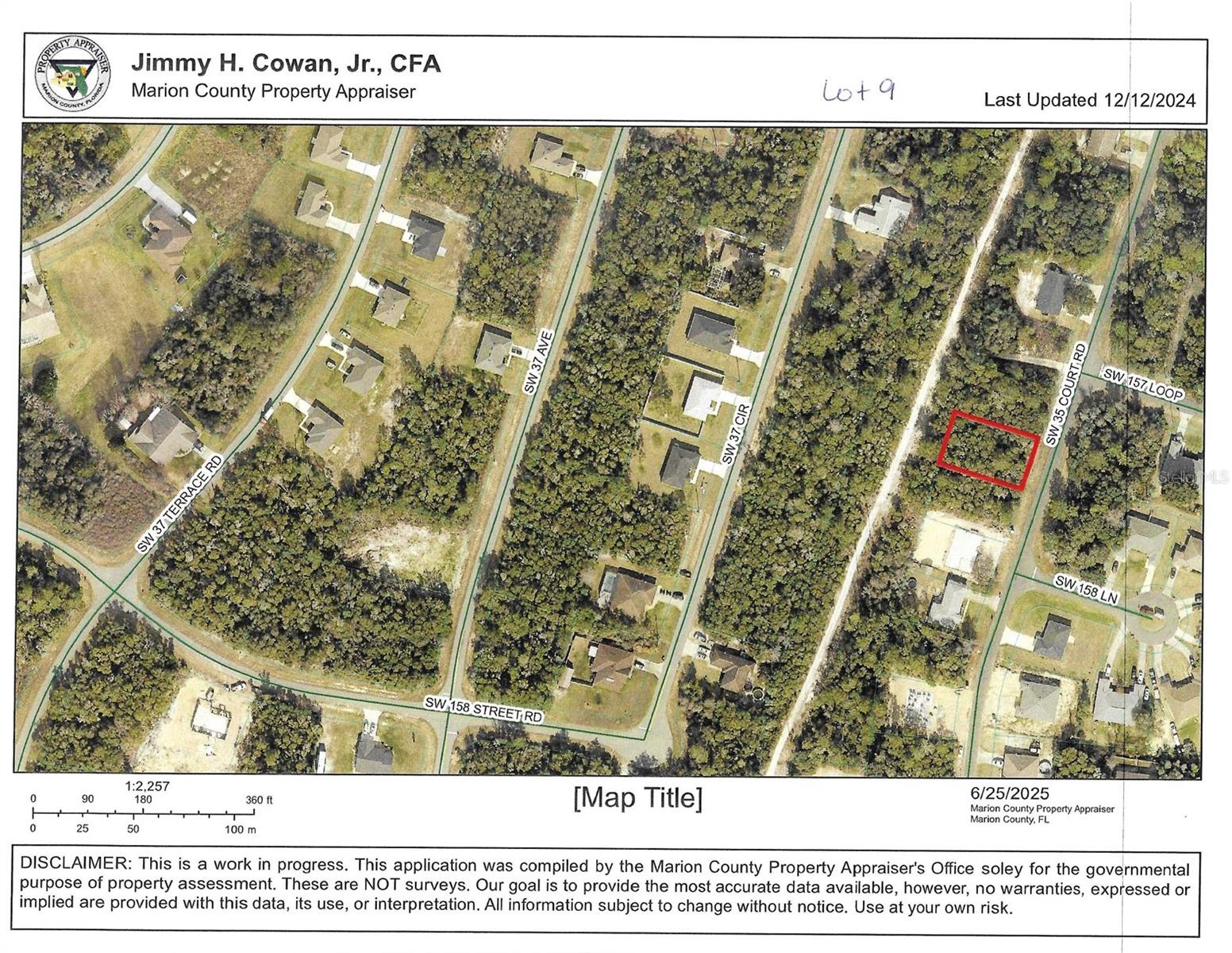 Desirable 1/4 acre homesite in this beautiful neighborhood surrounded by high-quality homes in a peaceful community. The property is level, with easy access to utilities and close to Hwy 484 and I-75 for easy commuting access. Deed-restricted community with no HOA fees! Marion Oaks has a community center, basketball courts, tennis courts, parks, trails, and its very own library. Not to mention convenient food shopping, gas stations, schools, churches, and so much more. No need to look any further. The same owner has an additional parcel directly adjacent to this parcel, so if you are looking for 1/2 acre of property to build your dream home on, you can purchase both parcels.