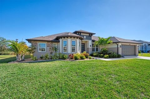 A home in NORTH PORT