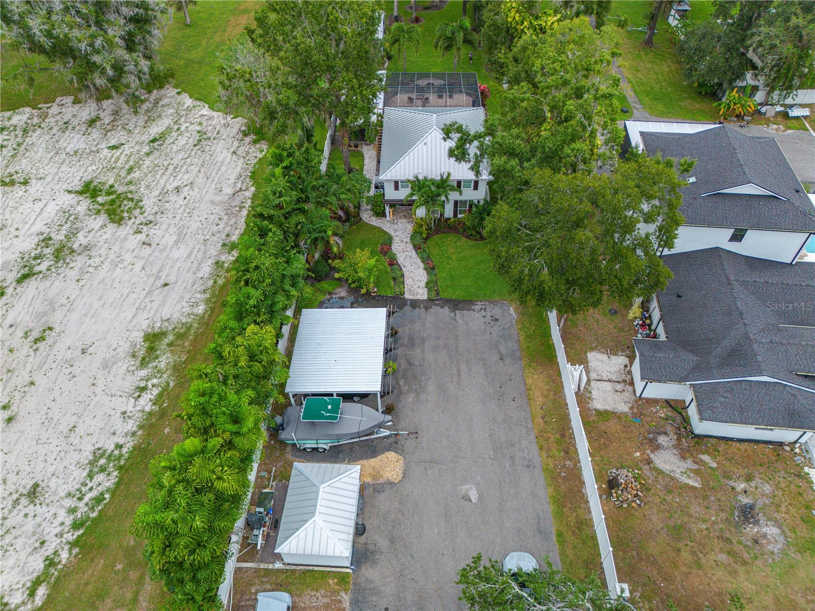 UNPLATTED - Residential
