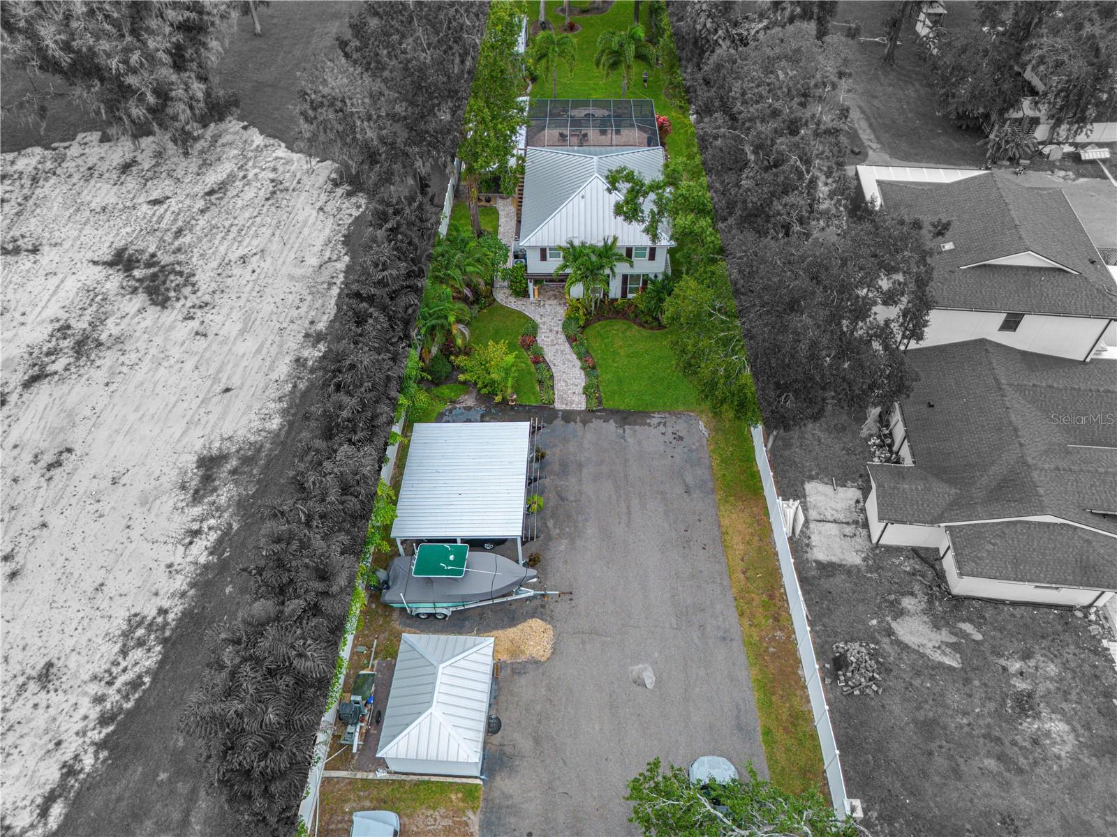 UNPLATTED - Residential