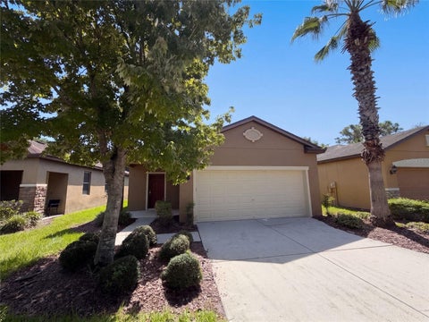 Photo of 6308 Magnolia Park Boulevard, Riverview, FL 33578 (MLS # O6447539)
