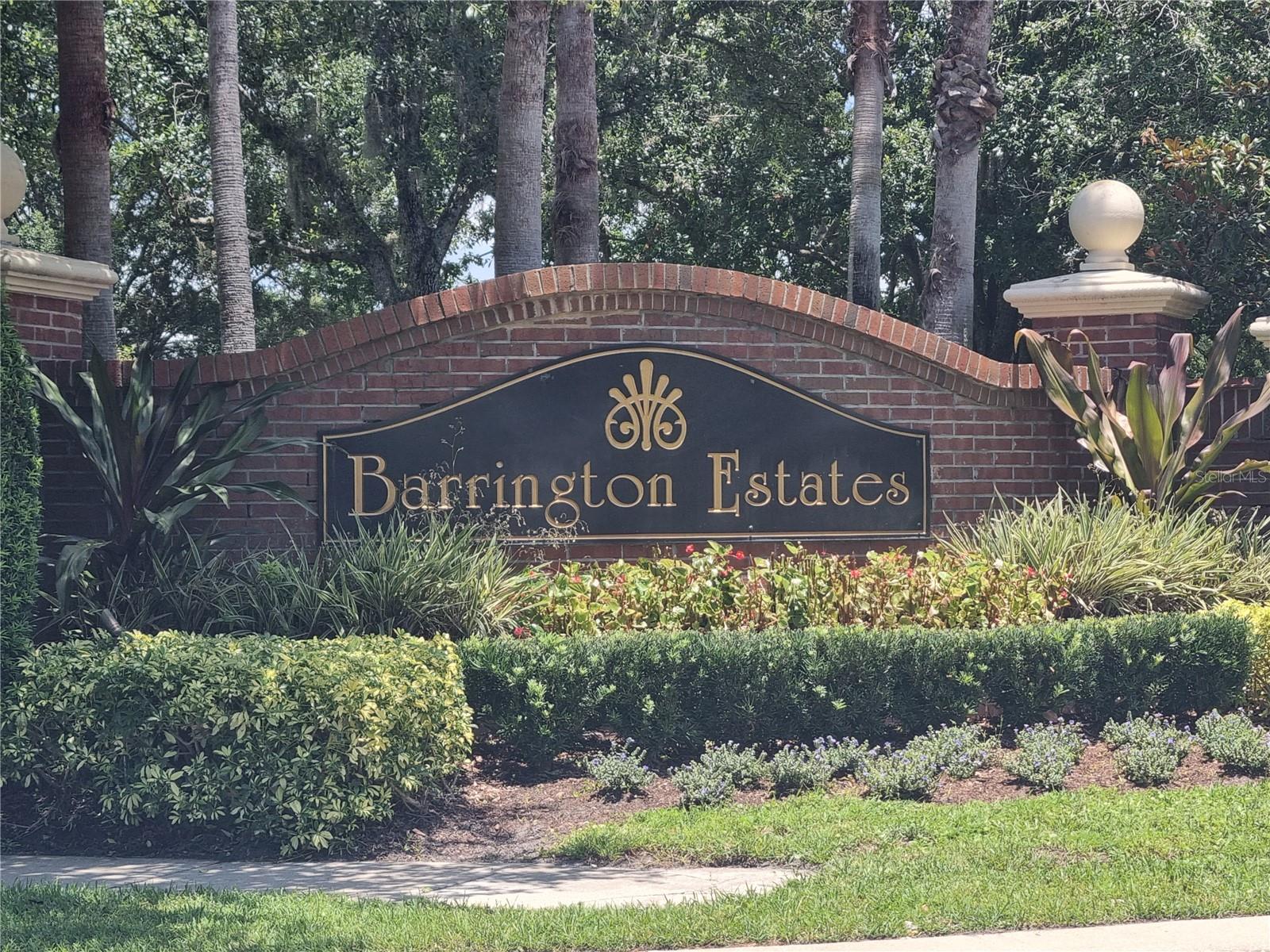 BARRINGTON ESTATES - Residential