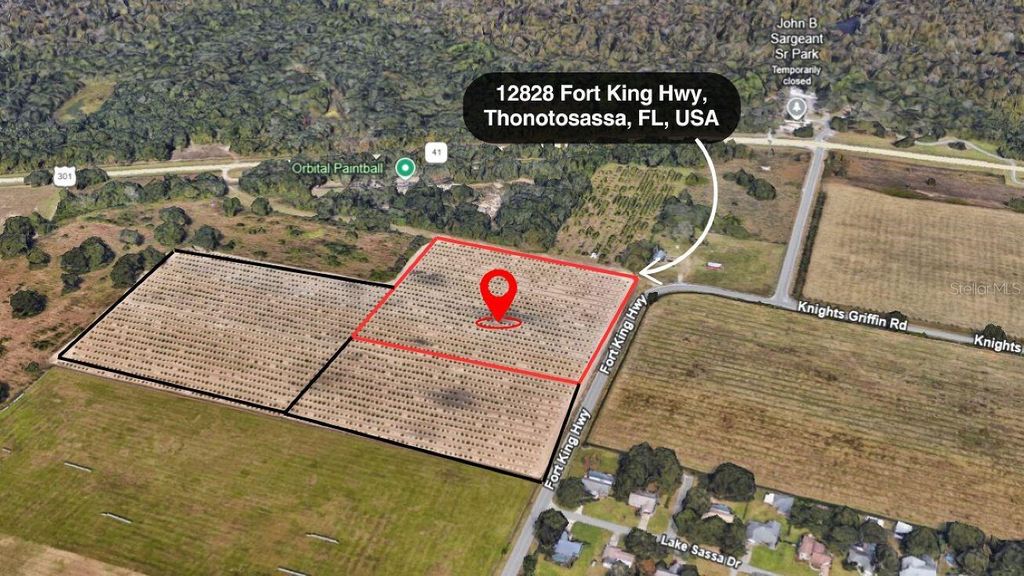 Photo of 12828 Fort King Highway, Thonotosassa, FL 33592 (MLS # TB8401649)