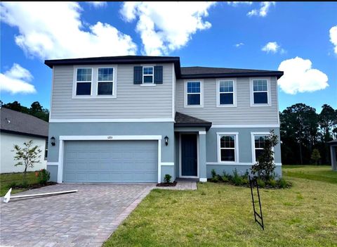 Photo of 1213 Pampus Drive, Daytona Beach, FL 32124 (MLS # O6360877)