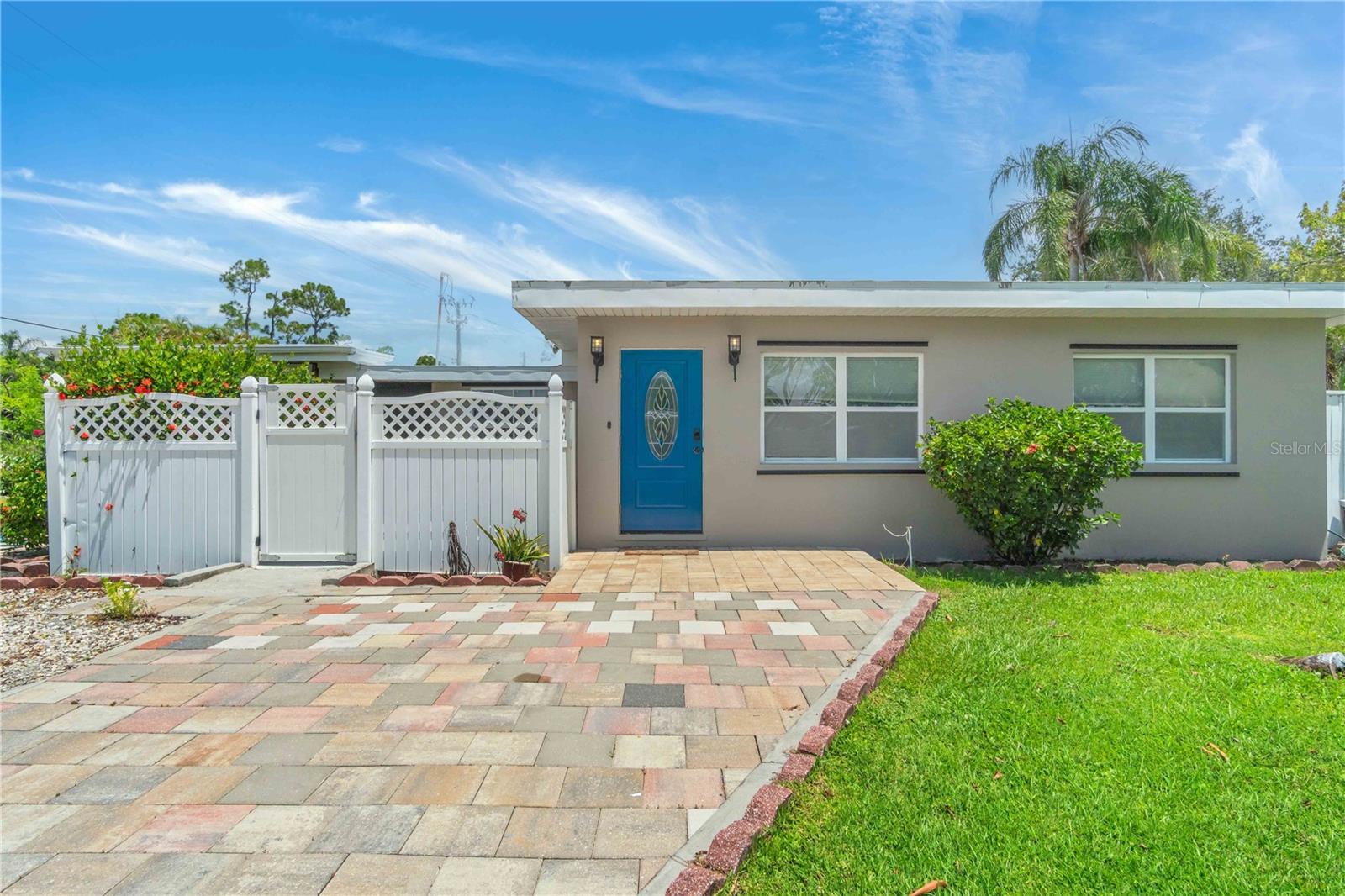 Welcome to your piece of paradise with this unique and FULLY RENOVATED *Turnkey* Home! Despite the affordable price, this property is sure to impress and has amazing protentional for seasonal residents, investors, those who need a *Private In-Law Suite*, and more! This home is located on an oversized corner lot near the Charlotte Harbor and is just a short drive away from top destinations such as Fishermen’s Village, Sunseeker's Resort, and Downtown Punta Gorda with endless shopping, dining, and entertainment. The property features great curb appeal and has multiple private entrances into the home perfect for Air B&B / VRBO. Completely move in ready with a NEW AC in 2024, NEW ROOF in 2019, NEW Water Heater in 2024, NEW Electric Panel in 2016, and Hurricane Shutters. Plus being sold fully furnished allows you to easily move in yourself or to immediately start renting the property out. Once inside, you will be captivated by the spacious layout, stunning tile floors, and modern aesthetics throughout. The kitchen has new appliances, solid countertops, solid cabinets, and a nice backsplash. Separating this home from others is the PRIVATE IN-LAW SUITE which also has a fully updated kitchen and its own private bathroom as well. This gives you the opportunity to rent out only a portion of the home to generate income, or to give your personal guests privacy and comfort. In total there are 4 bedrooms, one of which is surpassingly large and could be used as a private office thanks to its private door to the large screened in lanai. Both bathrooms are fully updated with nice vanities and gorgeous tiled showers. Unique homes like this don’t come along often at this price range. Contact your agent today for a showing before its gone!