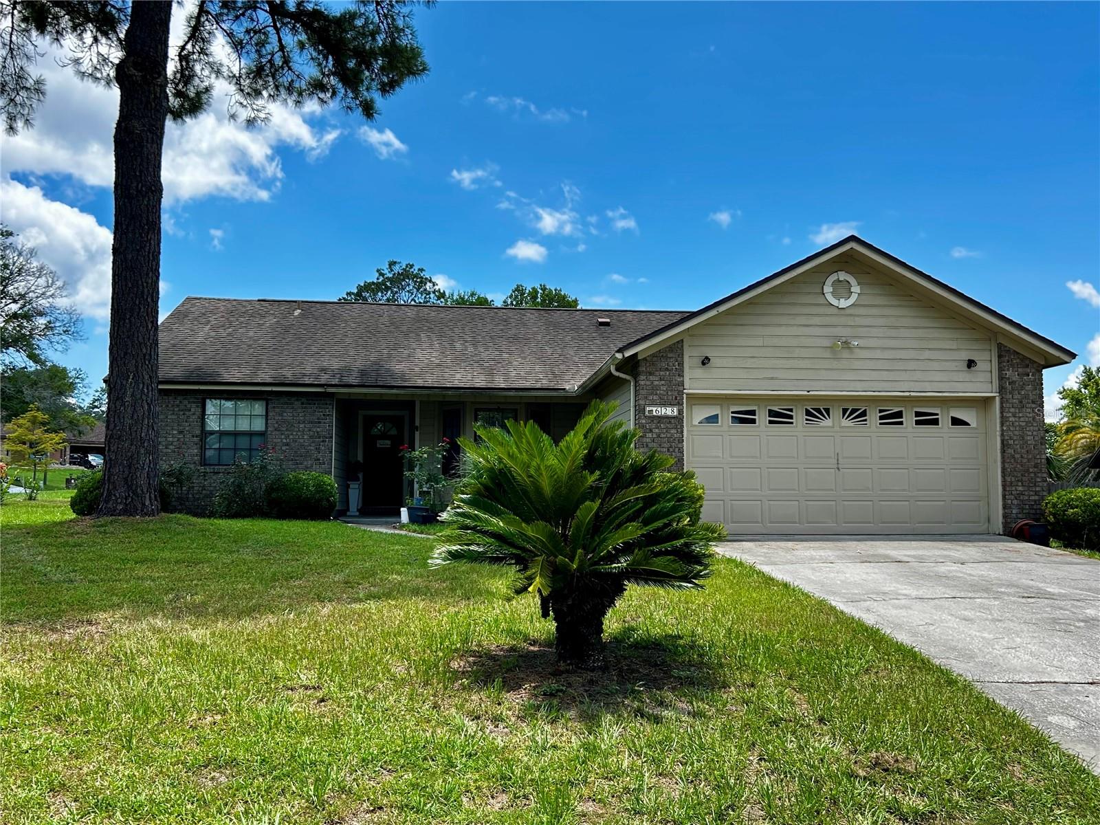 ***Price Improvement*** Discover the potential of 628 Robert Livingston St, located in the peaceful and established Heritage Hills community of Orange Park. This 3-bedroom, 2-bath home is priced for a quick sale and offers a fantastic opportunity for first-time buyers, investors, or anyone ready to add their personal touch. Inside, you'll find a spacious living room with a cozy wood-burning fireplace, perfect for relaxing evenings at home. The layout is functional and inviting, with generous room sizes and plenty of natural light. A major bonus: the HVAC system was just replaced in 2024, offering peace of mind and energy efficiency for years to come. Outside, enjoy a nice backyard ideal for entertaining, gardening, or future upgrades. Tucked away on a quiet street, yet just minutes from shopping, dining, and major highways. Don’t miss your chance to own a home in desirable Orange Park at an unbeatable price!
