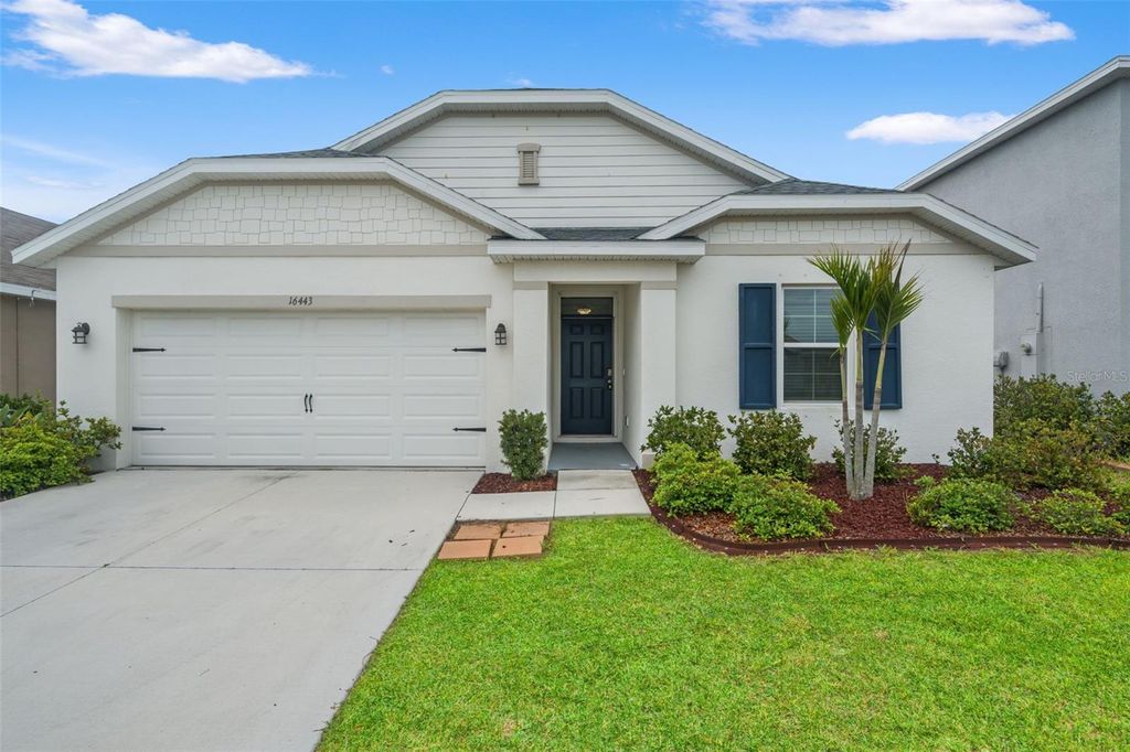 Photo of 16443 Little Garden Drive, Wimauma, FL 33598 (MLS # A4695426)