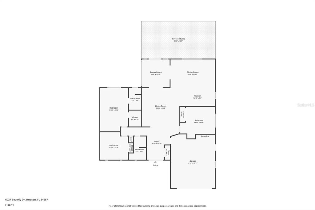Photo of 6027 Beverly Drive, Hudson, FL 34667 (MLS # W7889800)