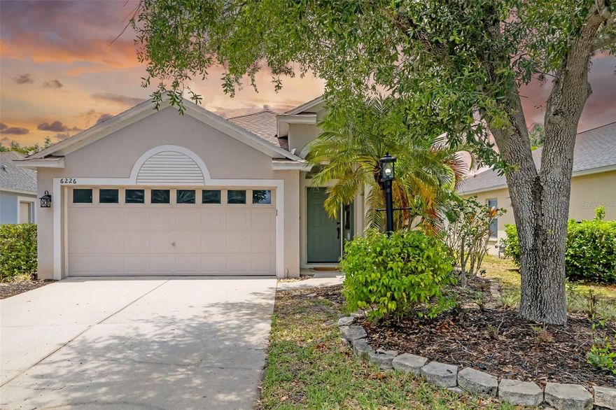 Nestled on a private cul de sac in the highly sought after Summerfield Village of Lakewood Ranch, this beautifully maintained 3 bedroom plus den, 2 bath, 2 car garage pool home offers the perfect blend of privacy, convenience, and Florida living. With 1,736 sq ft of thoughtfully designed space, the open floor plan features beautiful laminate flooring throughout, spacious closets, fresh Sherwin Williams interior paint, and no carpet. A newer roof adds peace of mind, while the versatile den provides the ideal space for a home office, flex room, or guest retreat.

The updated kitchen is designed for both everyday living and entertaining, featuring stainless steel appliances, a gas range, abundant cabinetry, formal dining space, and a separate breakfast nook. The spacious primary suite serves as a relaxing retreat with a large walk in closet and en suite bath.

Step outside to your screened lanai and enjoy the sparkling heated saltwater pool overlooking a private backyard setting, perfect for entertaining or unwinding year round. An undercover outdoor dining area makes indoor outdoor living effortless.

With incredibly low HOA fees of just $9 per month, Summerfield Village is part of the award winning Lakewood Ranch community, nationally recognized for its exceptional lifestyle and amenities for all ages. Enjoy close proximity to Heron’s Nest Nature Park, walking and biking trails, parks, dog parks, tennis and basketball courts, top rated schools, Lakewood Ranch Medical Center, Publix, The Fresh Market, Waterside Place, UTC Mall, Downtown Lakewood Ranch, dining, entertainment, and easy access to I 75. This is more than a home, it is the opportunity to experience the very best of the Lakewood Ranch lifestyle.
