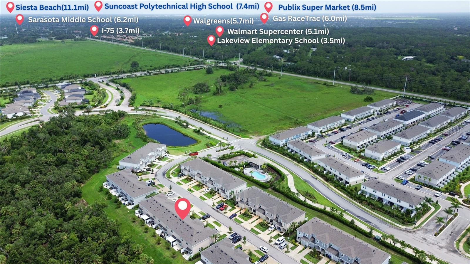 SKYE RANCH NBRHD 2 TWNHMS - Residential