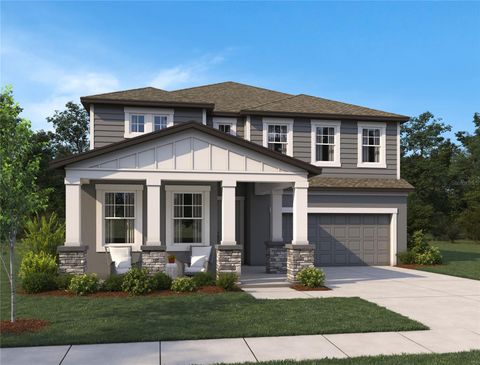 Photo of 9853 Hidden Hammock Loop, Parrish, FL 34219 (MLS # TB8504964)