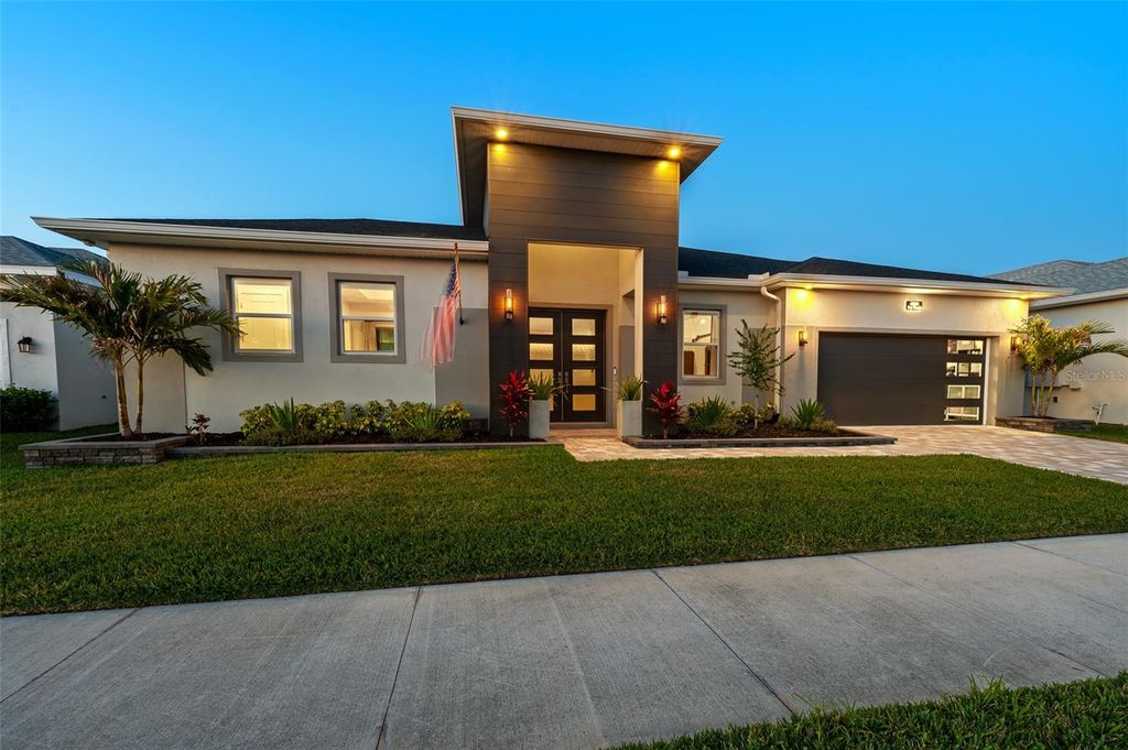 Photo of 8580 Ivy Stark Boulevard, Wesley Chapel, FL 33545 (MLS # TB8369337)