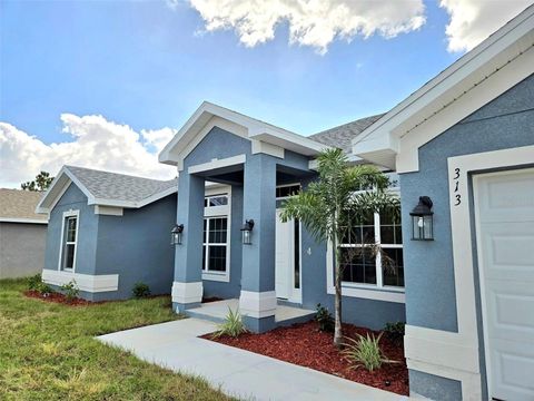 A home in PORT CHARLOTTE