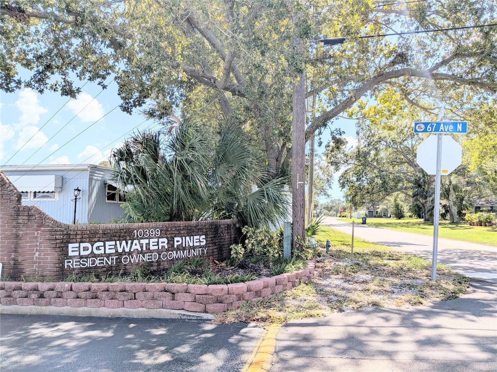 EDGEWATER PINES ROC INC (UNRECORDED) - Residential