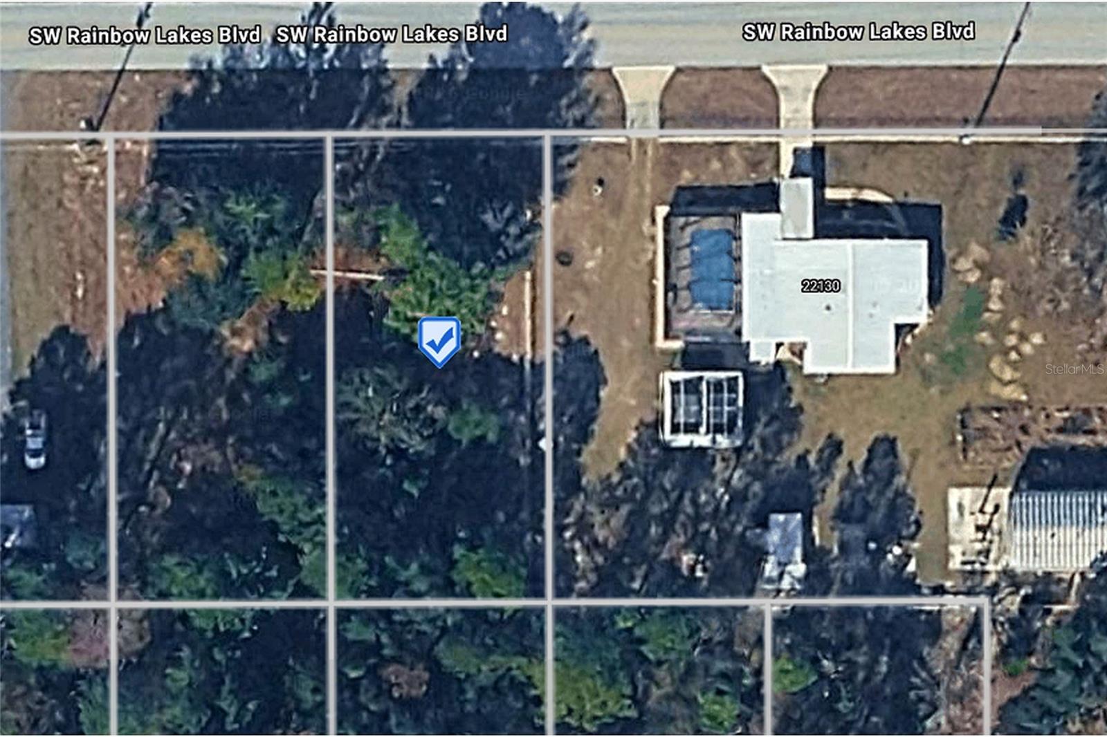 SW RAINBOW LAKES BOULEVARD , FL