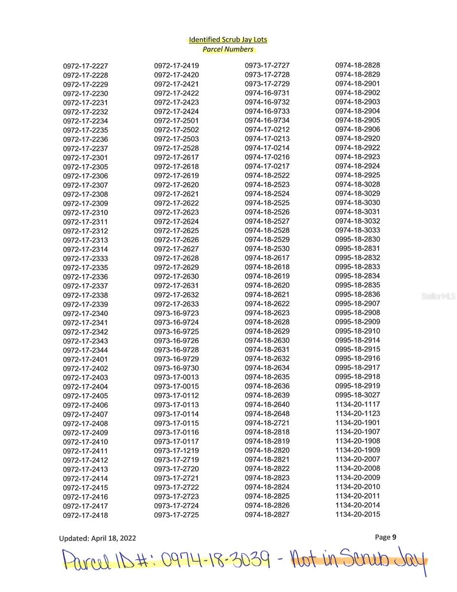 PORT CHARLOTTE SUB 37 - Land