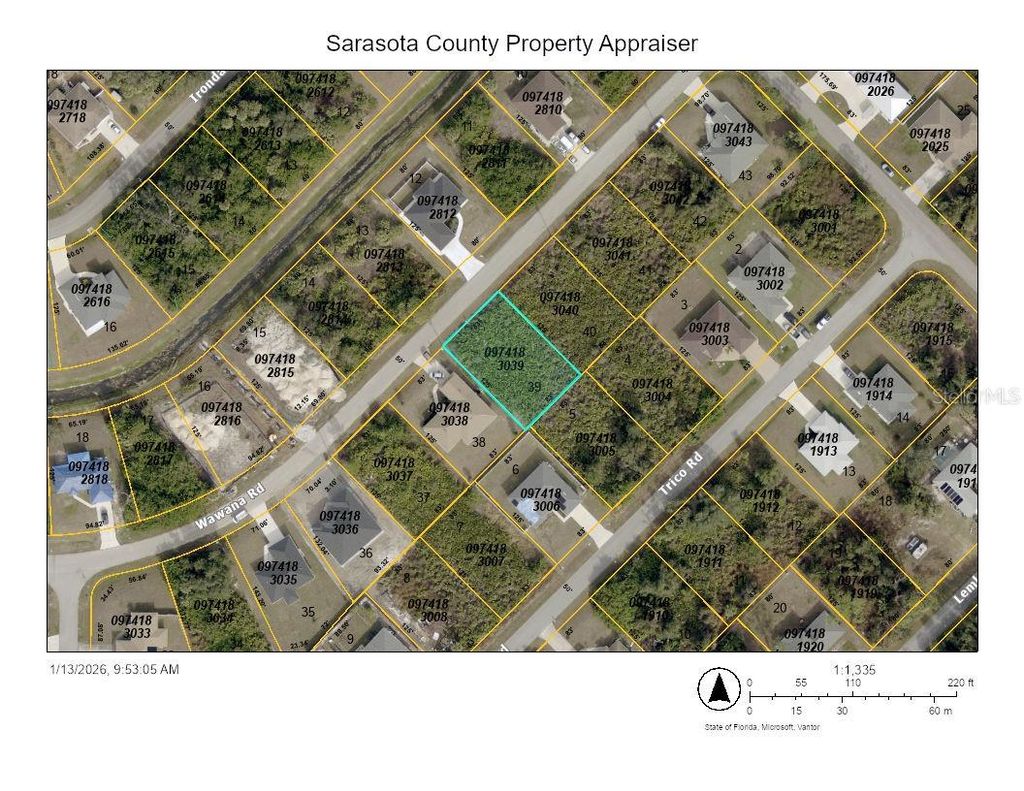 Photo of Wawana Lot 39 Road, North Port, FL 34287 (MLS # D6145574)