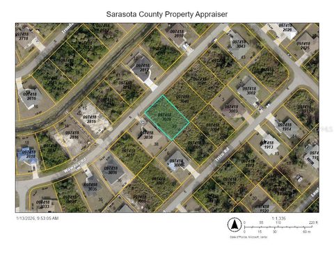 WAWANA LOT 39 ROAD NORTH PORT FL 34287